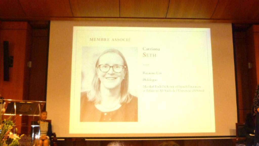 Catriona Seth Introduction