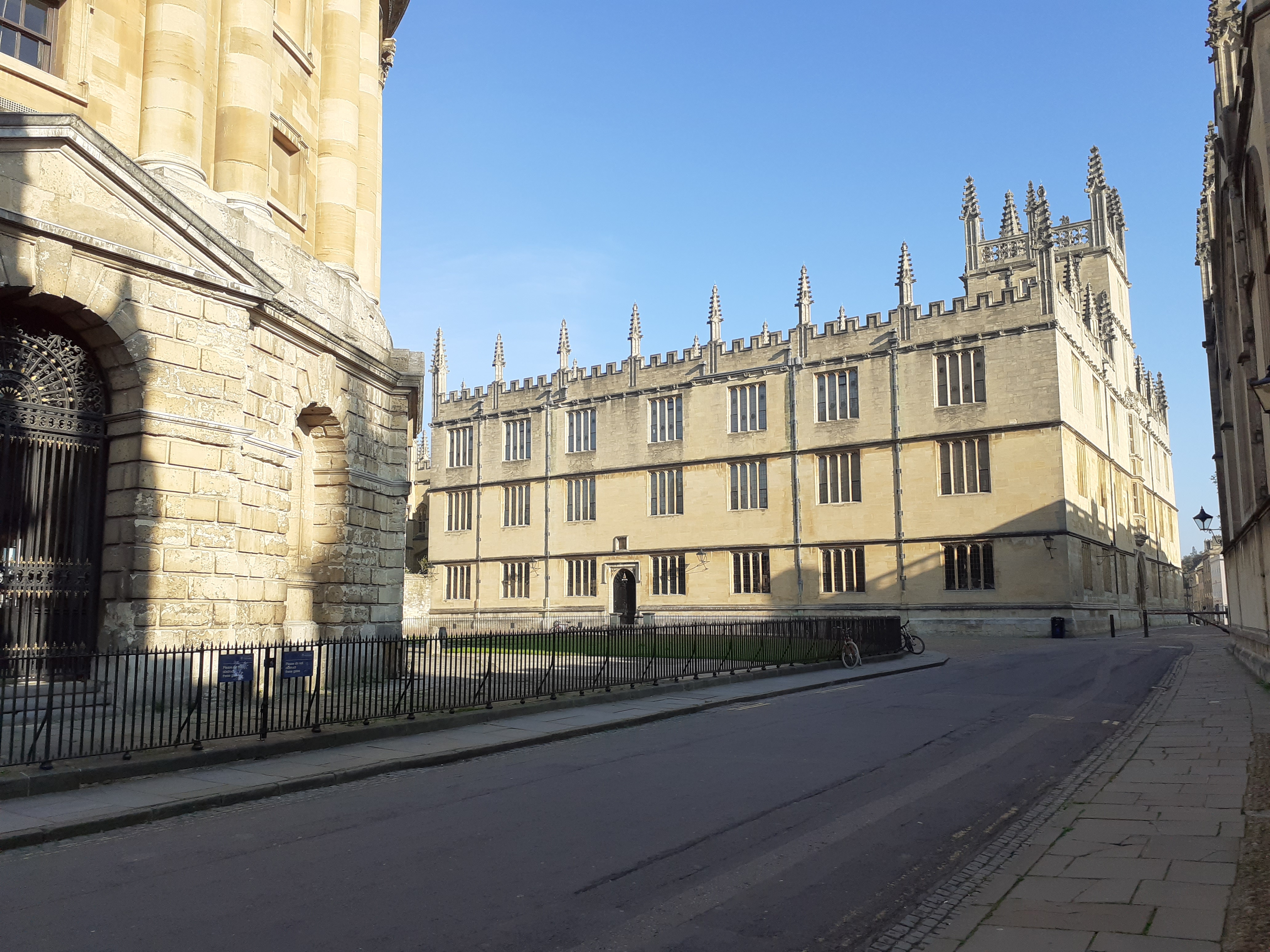 Radcliffe Square