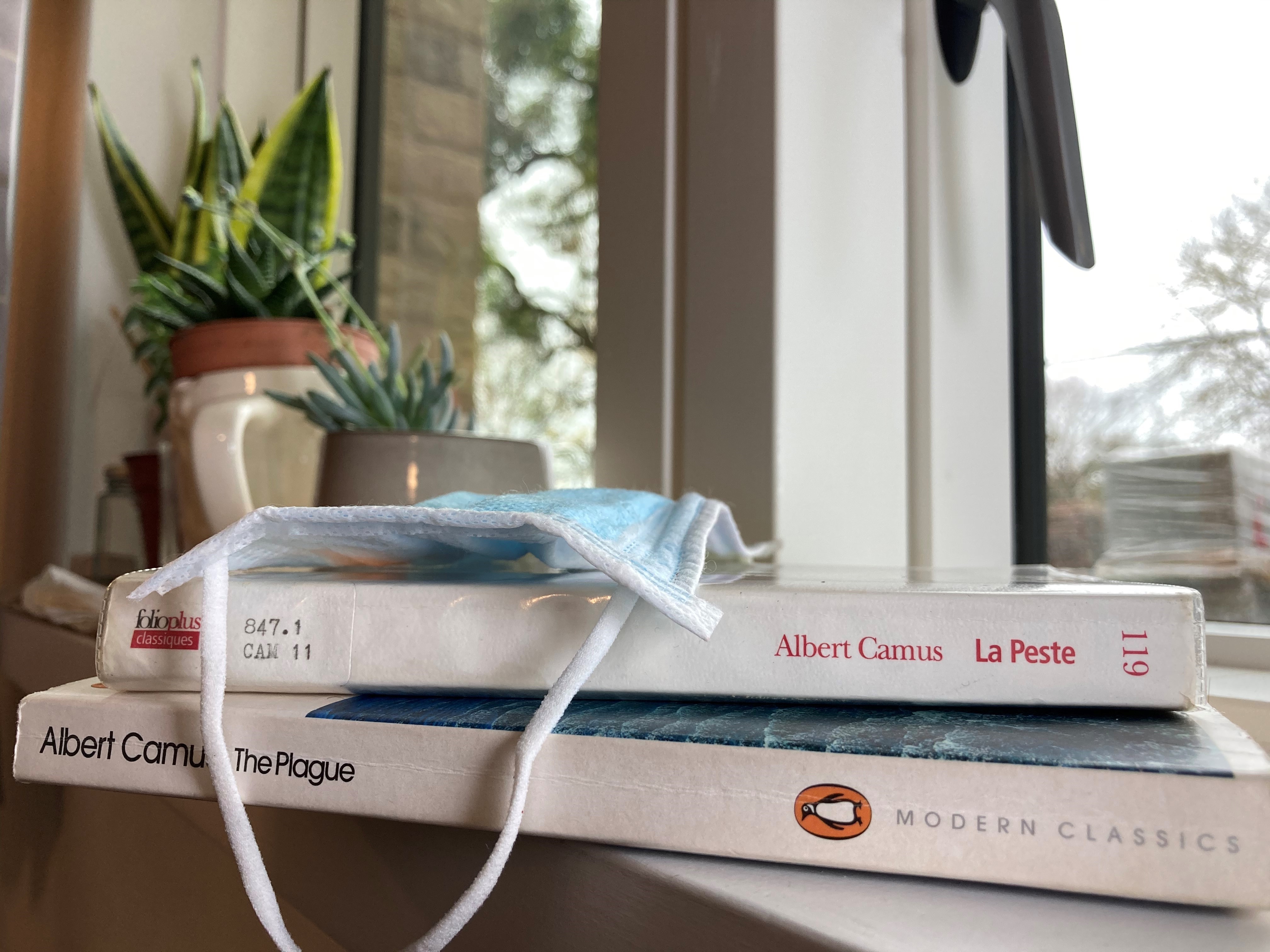 Lessons for 2020 from Camus' La Peste | Faculty of Medieval and Modern Languages