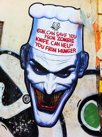 Athens street art