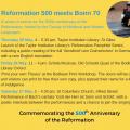Reformation 500 meets Bonn 70