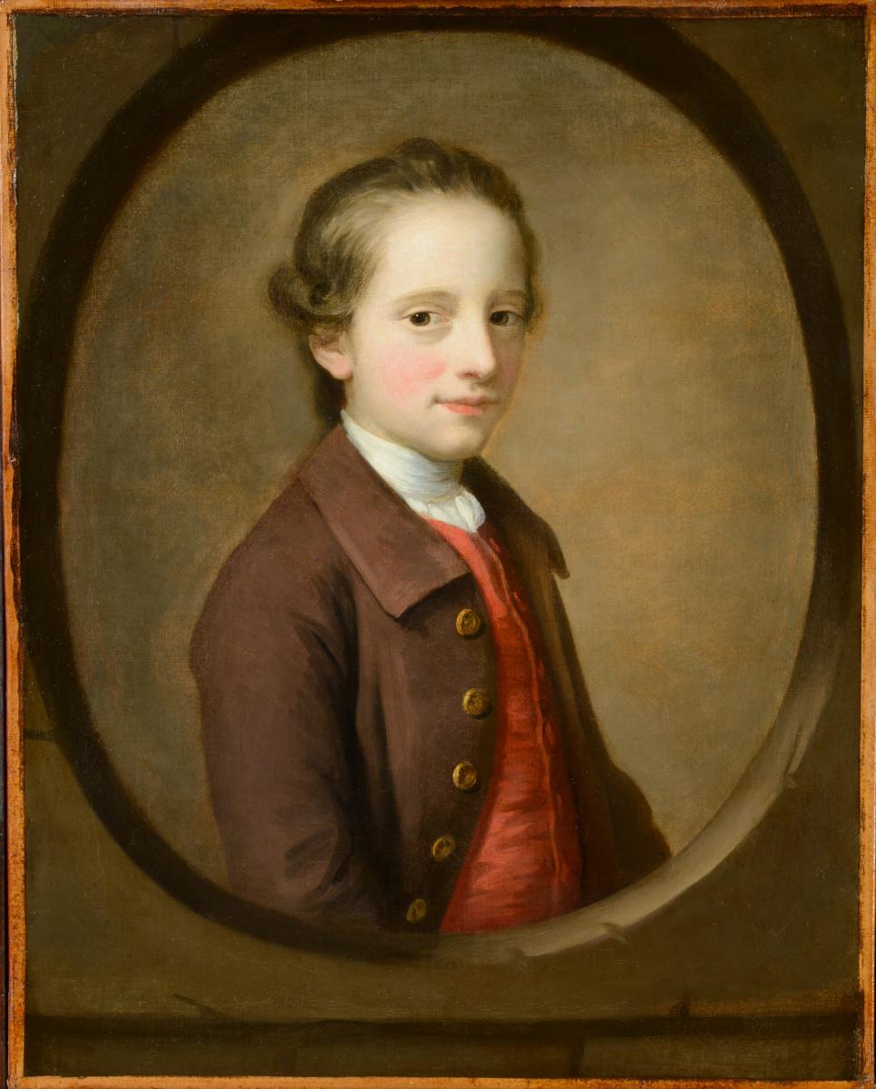 Portrait of Charles Wedderburn by Katherine Read. Private Collection. All Rights Reserved