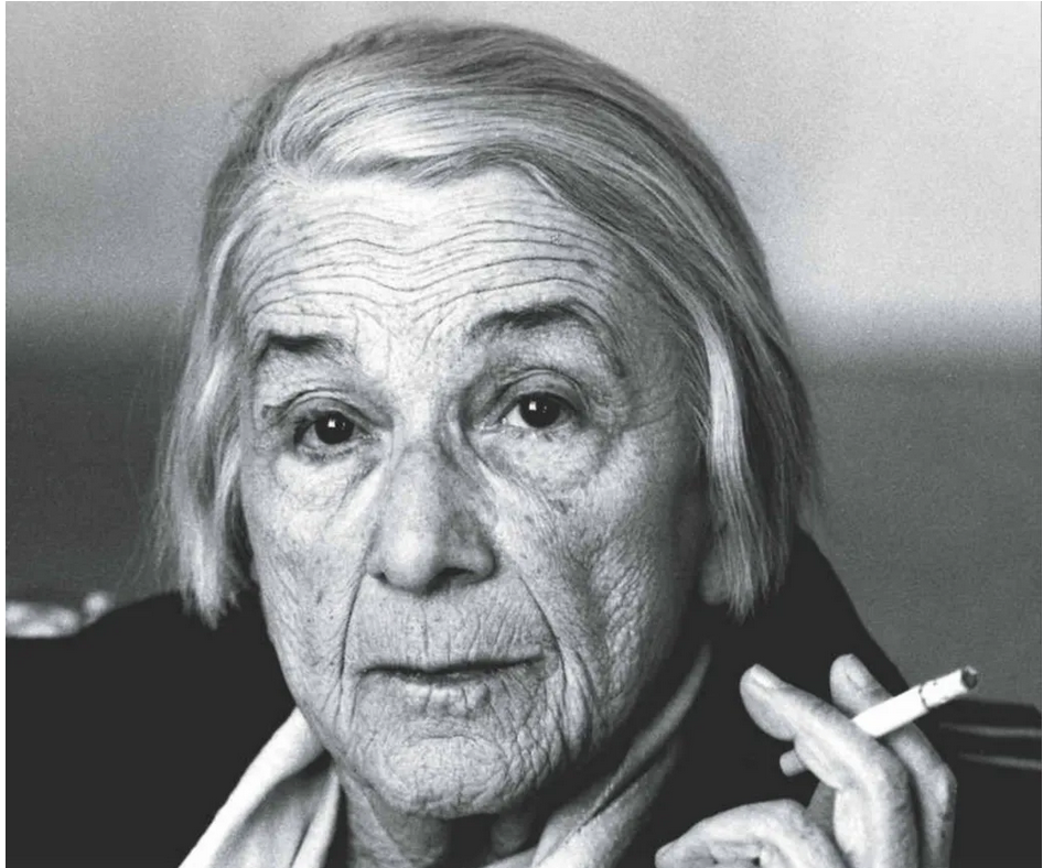 Nathalie Sarraute. Credit: Isolde Ohlbaum