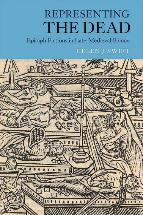The Cover of Representing the Dead