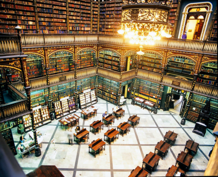 The Royal Portuguese Reading Room, Rio de Janeiro